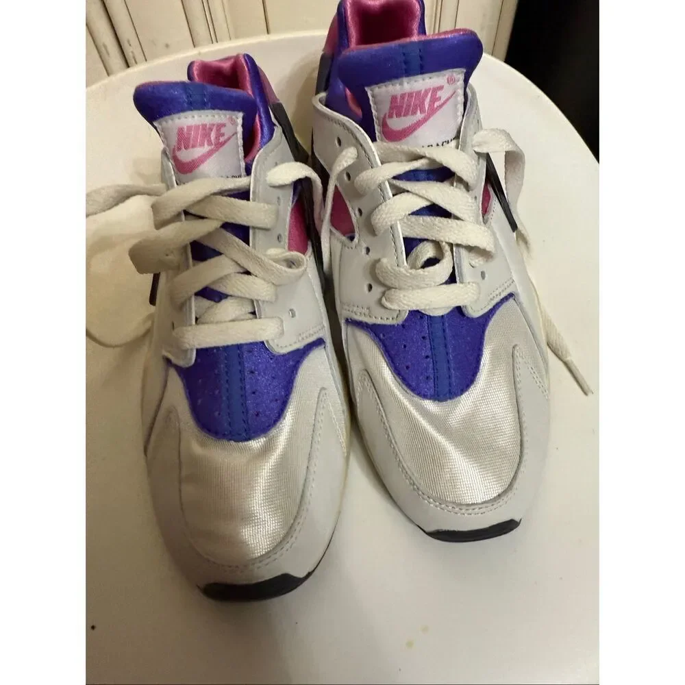 Nike Men's Air Huarache Run PRM Athletic Sneaker Shoes Multicolor Size 6.5